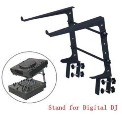 Dark Slate Gray LK-LMS0 Digital DJ Laptop Stand DIY Stand Professional Equipment