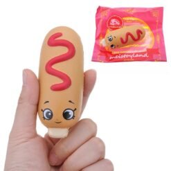 Hot Dog Squishy 8CM Slow Rising With Packaging Collection Gift Soft Toy - Toys Ace