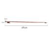 NAOMI Professional Violin/Fiddle Bow 4/4 Snakewood Bow Baroque Style Snakewood Frog White Mongolia Horsehair Well Balance