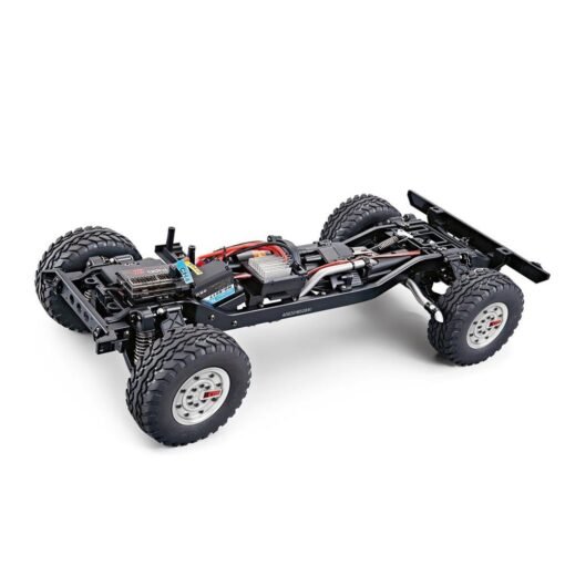 Dark Slate Gray HG P415 Standard 1/10 2.4G 16CH RC Car for Hummer Metal Chassis Vehicles Model w/o Battery Charger
