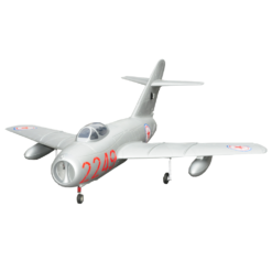 Lavender MiG-15bis 1100mm Wingspan EPO 70mm Ducted Fan EDF Jet Warbird RC Airplane KIT