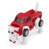 Firebrick Automatic Transformation Dog Car Vehicle Clockwork Winding Up For Kids Christmas Deformation Gift