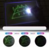Lavender A3 Size 3D Children's Luminous Drawing Board Toy Draw with Light Fun for Kids Family