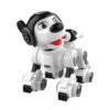 Gray Mofun 1901 Smart Dog Programmable Infrared/Touch Control Patrol Dance Sing Shooting RC Robot Toy Gift