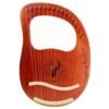 Firebrick CEGA 16 Tone Lyar Portable Mahogany Harp