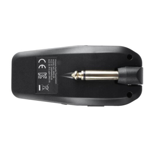 Dark Slate Gray AROMA ARG-07 Guitar Wireless Transmission System(Transmisster & Receiver) 6.35mm Plug LCD Display 4 Channels Max. 35m Effective
