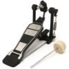 Gray Bass Alloy Jazz Drum Pedal Single Chain Drive Adult Music Drive Percussion Instrument Accessories
