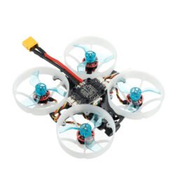 Lavender FullSpeed TinyPusher 1.5" 75mm CineWhoop 3S Tinywhoop FPV Racing RC Drone FSD412 Stack Nano400 VTX Caddx EOS2 Camera