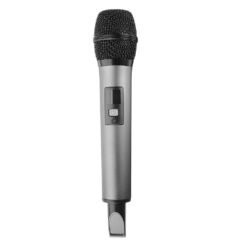 Slate Gray Gitafish K18V Bluetooth Microphone Wireless with Receptor Support APP For Home Entertainment Conference Education Training Bar