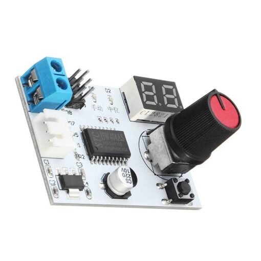 Servo Tester & Voltage Display 2 in 1 Servo Controller for RC Car Robot
