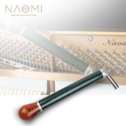NAOMI Carbon Tube Piano Tuning Lever Carbon Fiber Green Silk Braided Tube Piano Tuning Hammer