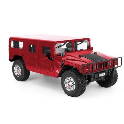 Brown HG P415 Standard 1/10 2.4G 16CH RC Car for Hummer Metal Chassis Vehicles Model w/o Battery Charger