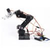 Small Harmmer DIY 6DOF Metal RC Robot Arm With Develop Board MG996 Servo - Toys Ace