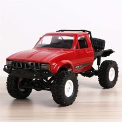 Firebrick Bang good WPL C14 1/16 2.4G 4WD Off Road RC Military Car Rock Crawler Truck With Front LED RTR Toys