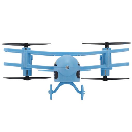 Steel Blue JJRC H95 2.4G Intelligent Altitude Hold RC Mini Helicopters Toys 360° Flip&Roll RC Quadcopter Drone