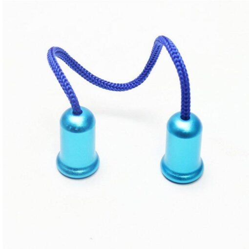 Sky Blue Begleri Knuckles Bell Fidget Yoyo Bundle Control Roll Game Anti Stress Toy