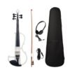 Seashell NAOMI 4/4 Full Size Electric Violin Fiddle 5 String Silent Violin Accessories