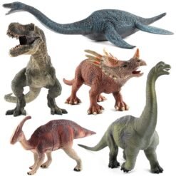 Sienna Large Brachiosaurus Dinosaur Toy Realistic Solid Plastic Diecast Model Gift To Kids
