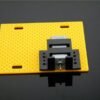 Gold Kaka DIY Fixed Car/Robot Board For 2/4 Channel RC Car Module Colorful Plastic DIY Board