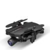 Dark Slate Gray HJHRC HJ66 Mini WIFI FPV With 4K HD Camera Altitude Hold Headless Mode RC Drone Quadcopter RTF