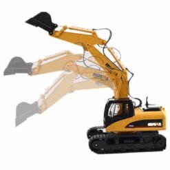 Tan HuiNa Toys 1550 15Channel 2.4G 1/12RC Metal Excavator Charging RC Car