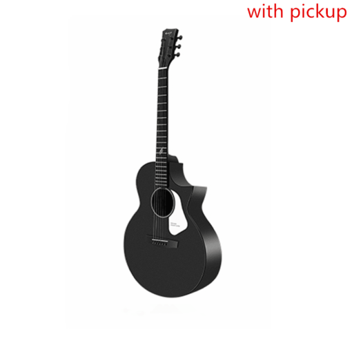 Dark Slate Gray Enya Nova G 41 Inch Full Solid Carbon Fiber Acoustic Guitar with Gig Bag/Strap/Capo/Strings/Adjust wrench for Beginner