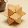 Sienna Classical Intellectual Toys Kong Ming Lock Eight Corners