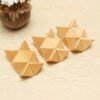 Sandy Brown Classical Intellectual Toys Kong Ming Lock Eight Corners