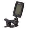 Dim Gray ENO ET-37 LCD Clip-on Electronic Guitar Bass Violin Ukulele Tuner