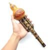 Natural Bamboo Gourd Cucurbit Flute C Tone Chinese Minority Instrument