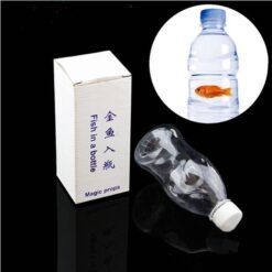 Lavender Close Up Magic Stage Trick Fish In A Bottle Incredible Penetration Instant