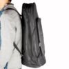 Dim Gray Euphonium Oxford Cloth Protection Bag with Strap Black