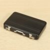 Aluminum Business Credit Cards Box Mini Suitcase Card Holder High Grade Business Office Cards Box - Toys Ace