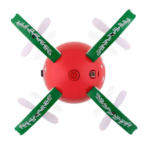 Tomato JJRC H66 Christmas Egg WIFI FPV Selfie Drone With Gravity Sensor Mode Altitude Hold RC Quadcopter