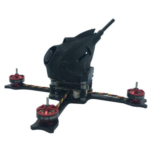Dark Slate Gray NameLessRC N47 HD 105mm F4 2-3S 2.5 Inch FPV Racing Drone PNP BNF w/ Caddx Baby Turtle Camera