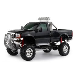 Black HG P410 1/10 2.4G 4WD RC Car 3 Speed Pickup Truck Rally Vehicles without Battery Charger
