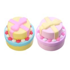 Bow-knot Double Cake Squishy 9CM Jumbo With Packaging Collection Gift - Toys Ace