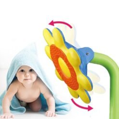 Ghost White Cikoo Yellow Duck Shower Head for Kids Faucet Water Spraying Tool Baby Bath Toys