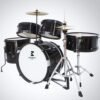 Dark Slate Gray Jeanpole Musical Drum Kit Set Toy Musical Kids Instrument Boy Junior Instruments