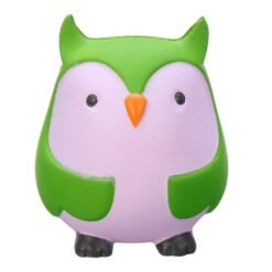 9cm Soft Squishy Blue Owl Scented Slow Rising Toy With Packaging Stress Relief - Toys Ace