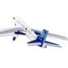 Midnight Blue JDRC JD851 A380 2.4GHz 2.5CH 324mm Wingspan EPP Auto Balance RC Airplane Glider Beginner RTF