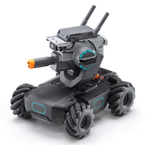 DJI Robomaster S1 STEAM DIY 4WD Brushless HD FPV APP Control Intelligent Educational Robot With AI Modules Support Scratch 3.0 Python Program - Toys Ace