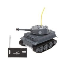 Happy Cow 777-215 4CH Mini Radio RC Car Army Battle Infrared Tank with LED Light RTR Model Toy - Toys Ace