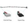 TL-TECH PH2.0-4P To Dupont Wire Line Cable For  Sensor Connection 20cm/30cm