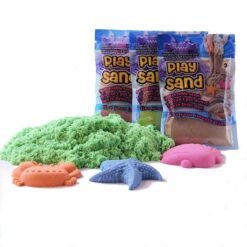 Dark Sea Green DIY Magic Colorful  Motion Play Sand Toy Handmade Clay Dynamic Gift Amazing Indoor Magic Toys