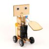 DIY Educational Electric Walking Swing Fan Robot Scientific Invention Toys - Toys Ace