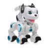 Gray LE NENG K10 Intelligent Infrared Remote Control Touch Induction Walking Singing Dancing Robot Dog