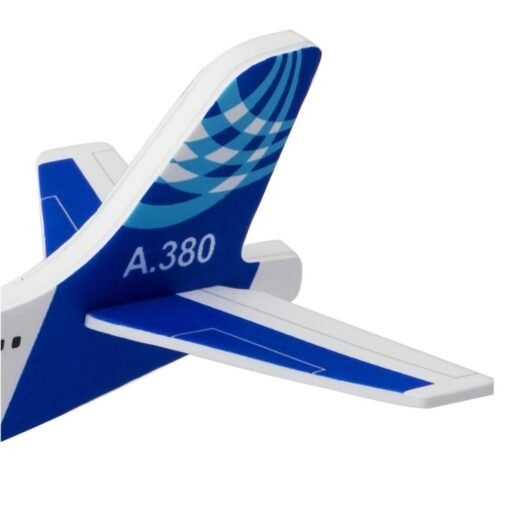 Midnight Blue JDRC JD851 A380 2.4GHz 2.5CH 324mm Wingspan EPP Auto Balance RC Airplane Glider Beginner RTF