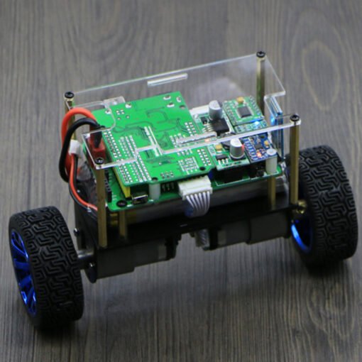 Medium Sea Green DIY Smart RC Robot Car Self-balancing Car APP Control Compatible With