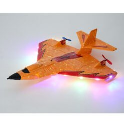 Chocolate Mini X320 320mm Wingspan EPP Mini RC Airplane RTF 2.4Ghz GYRO J11 Park Plane with Remote Controller LED Battery